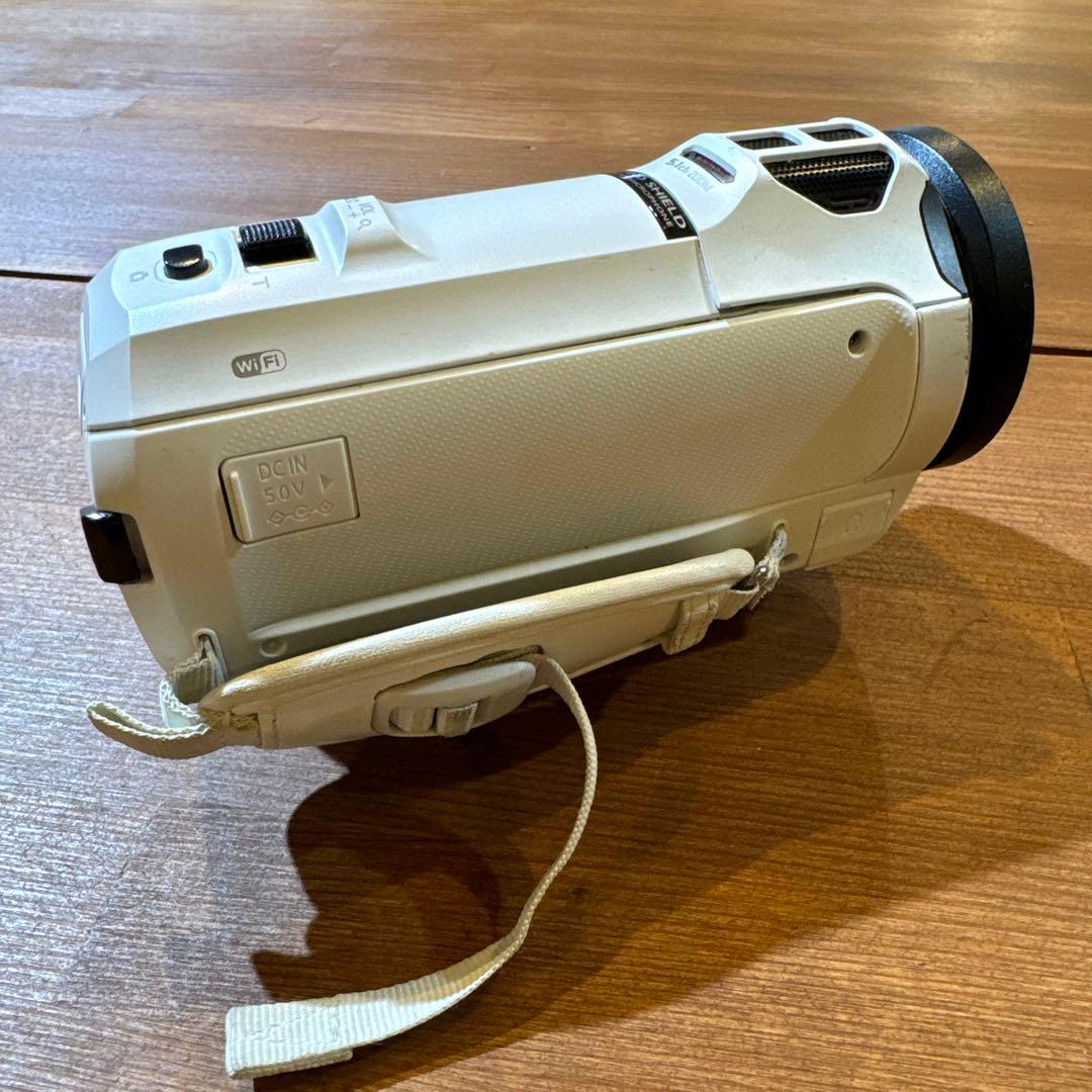 Panasonic 4K ビデオカメラ 25倍ズーム　HC_VZX990M