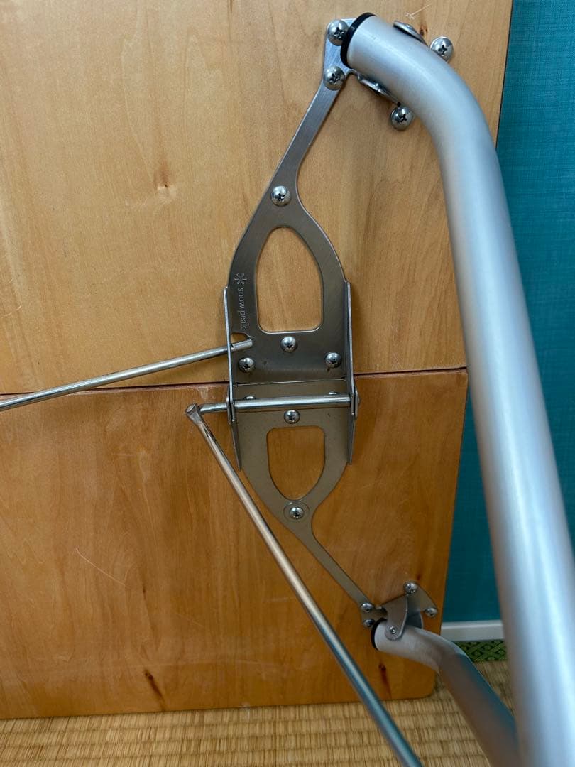 スノーピーク　ワンアクションテーブル　廃盤シナベニア天板