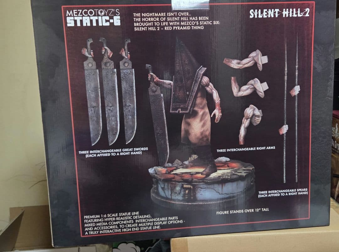 サイレントヒル2 レッドピラミッドシング　1/6　スタチュー　フィギュア　三角様