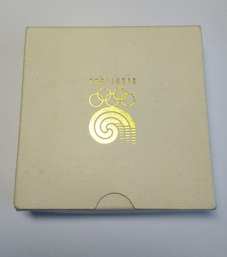 ソウル五輪 公式記念メダル