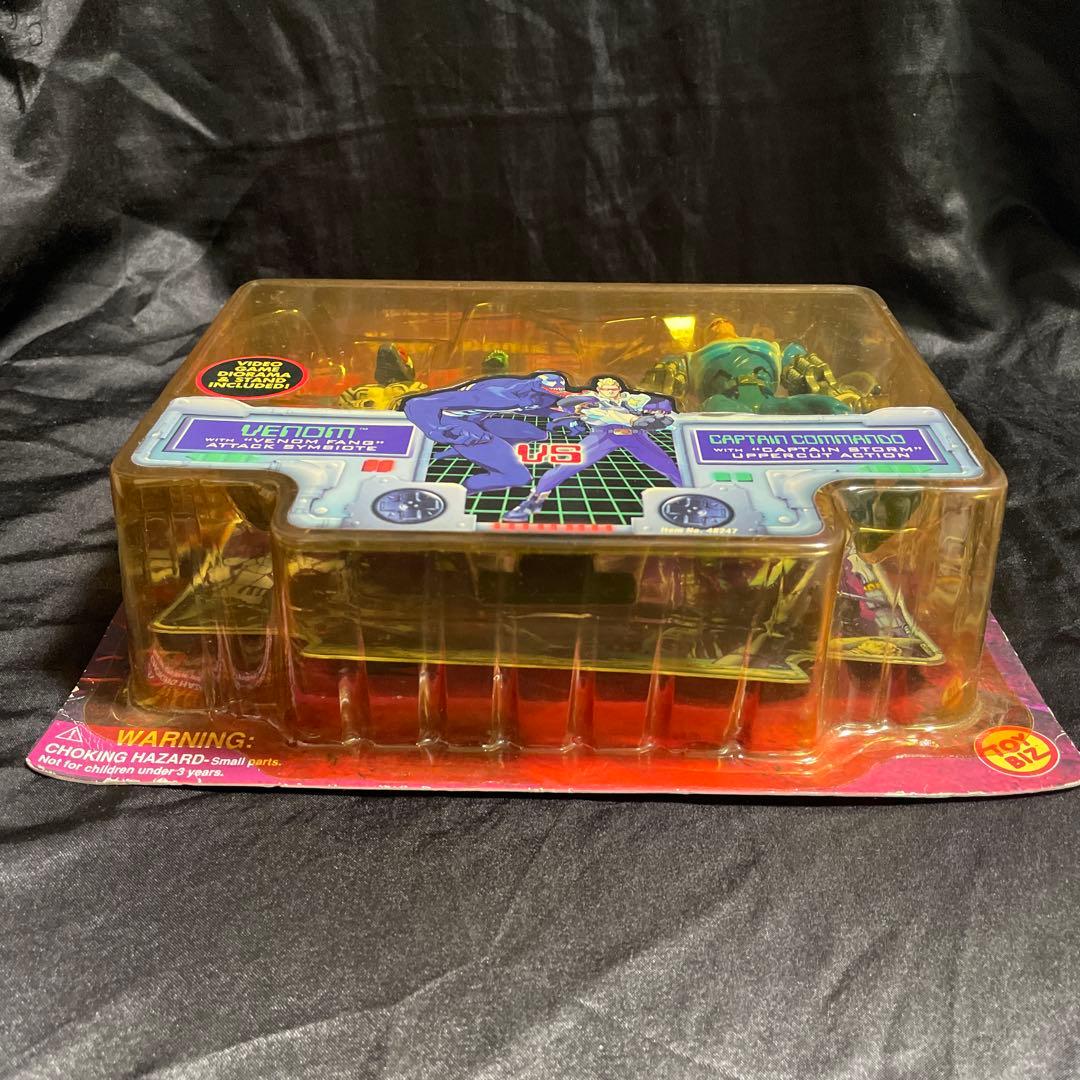 【トイビズ】MARVEL vs CAPCOM ヴェノム コマンドー フィギュア②