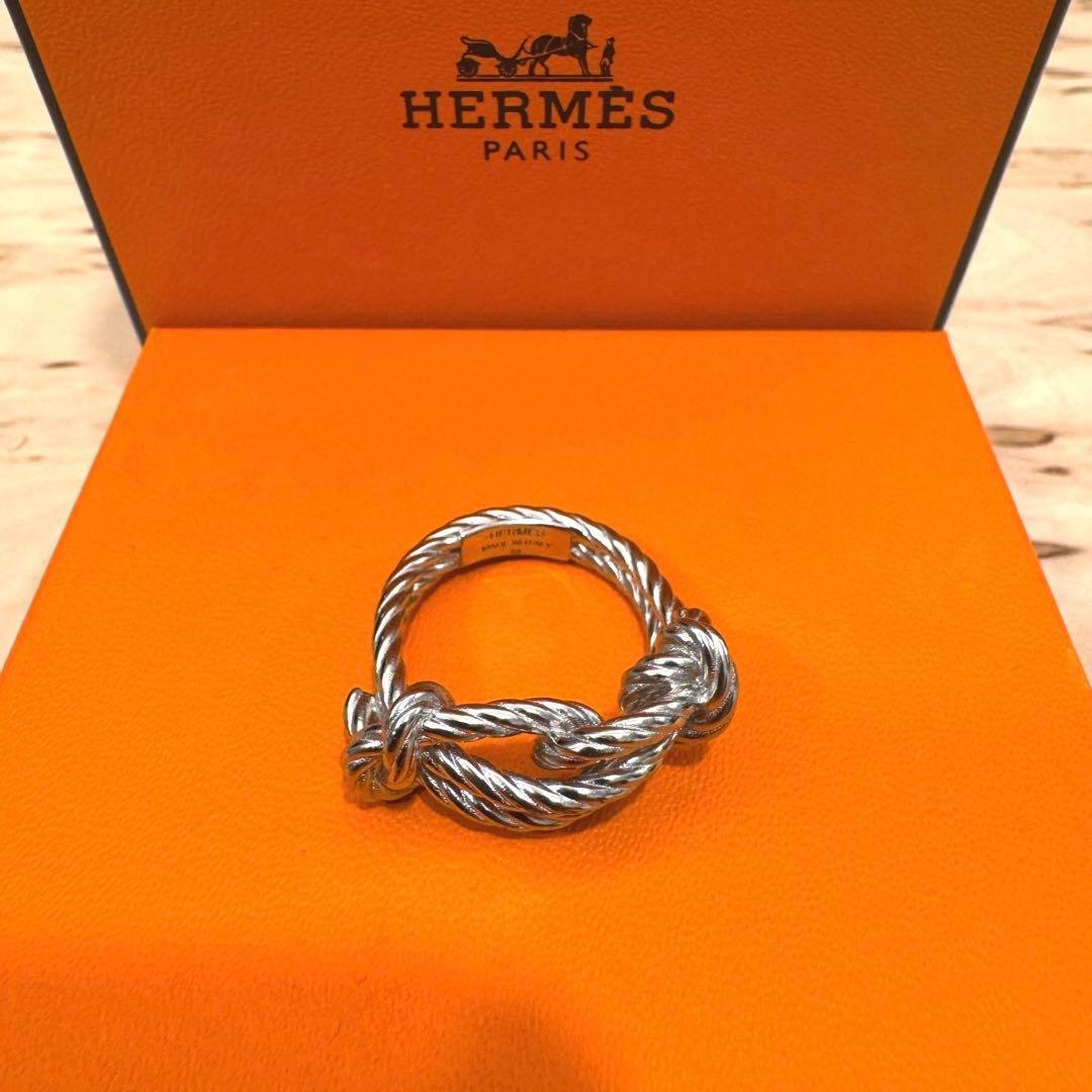 超希少 HERMES Cordage リング ヴィンテージ 60サイズ メンズ