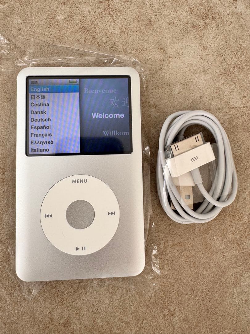 極美品 iPod classic A1238 120GB 新品電池