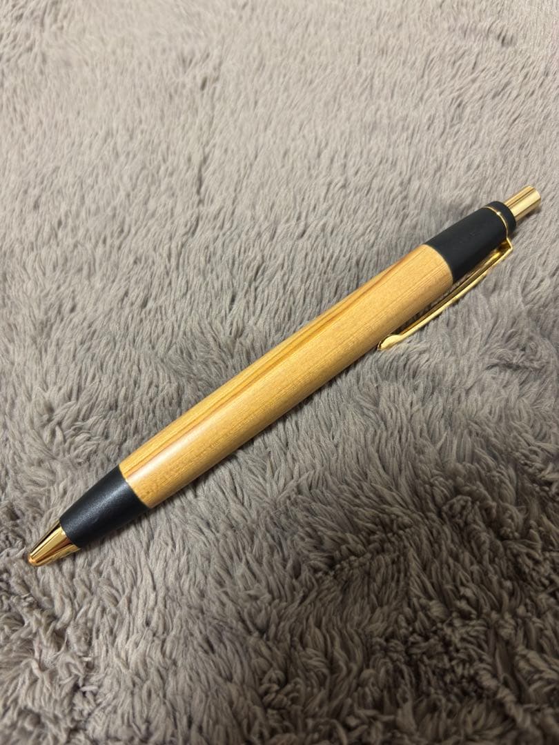 さんかんしおん　野原工芸　檜　ボールペン