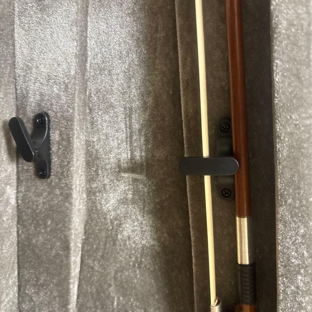 バイオリン ブラウン 4弦 ケース付き