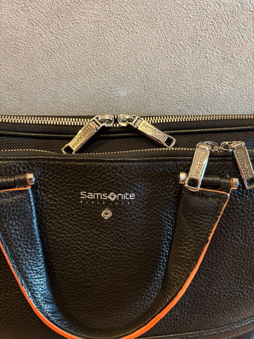 ハヒオ　Samsonite ビジネスバッグ ブラックレーベル