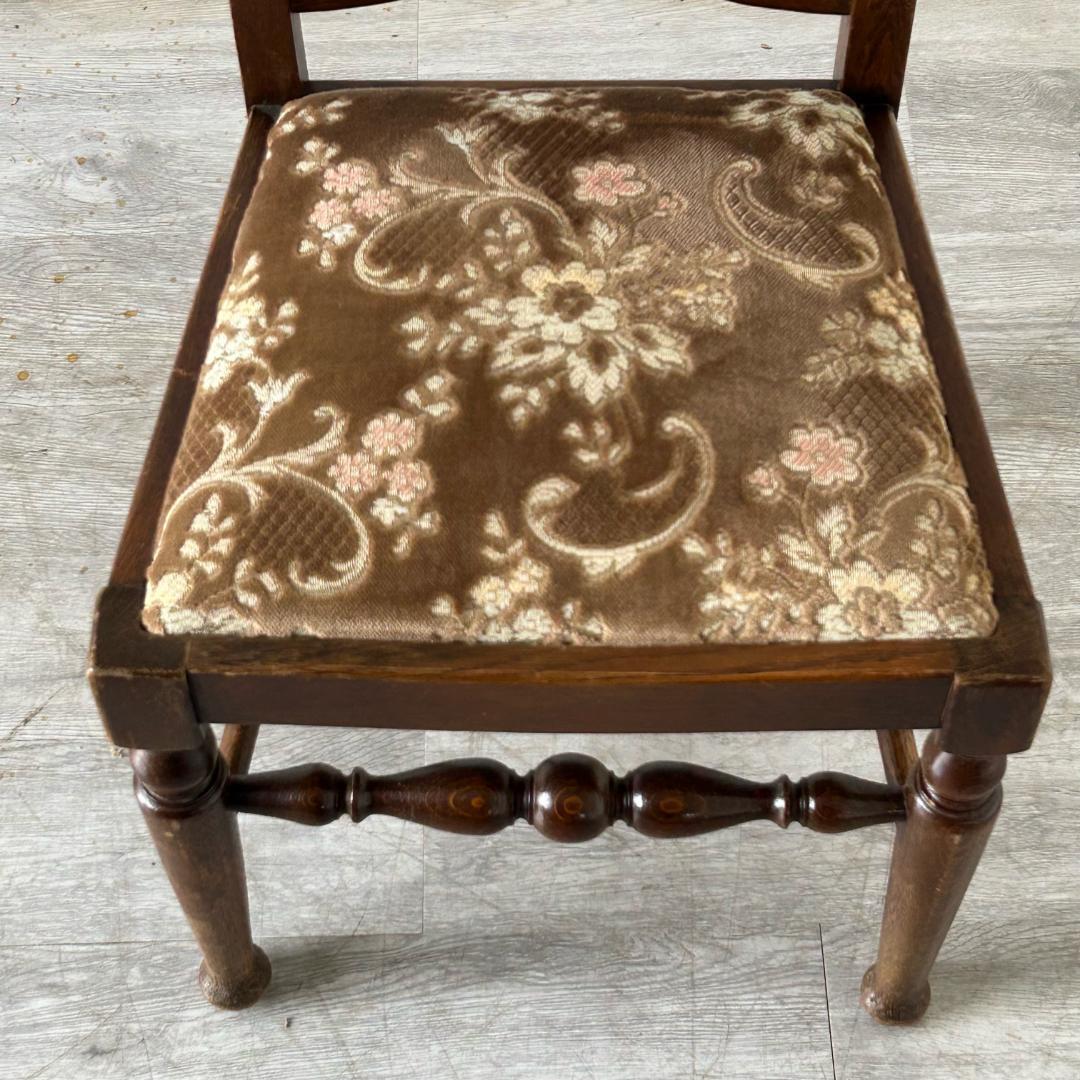 イギリス アンティーク 家具 ラダー チェア 1960年頃 椅子 585A4