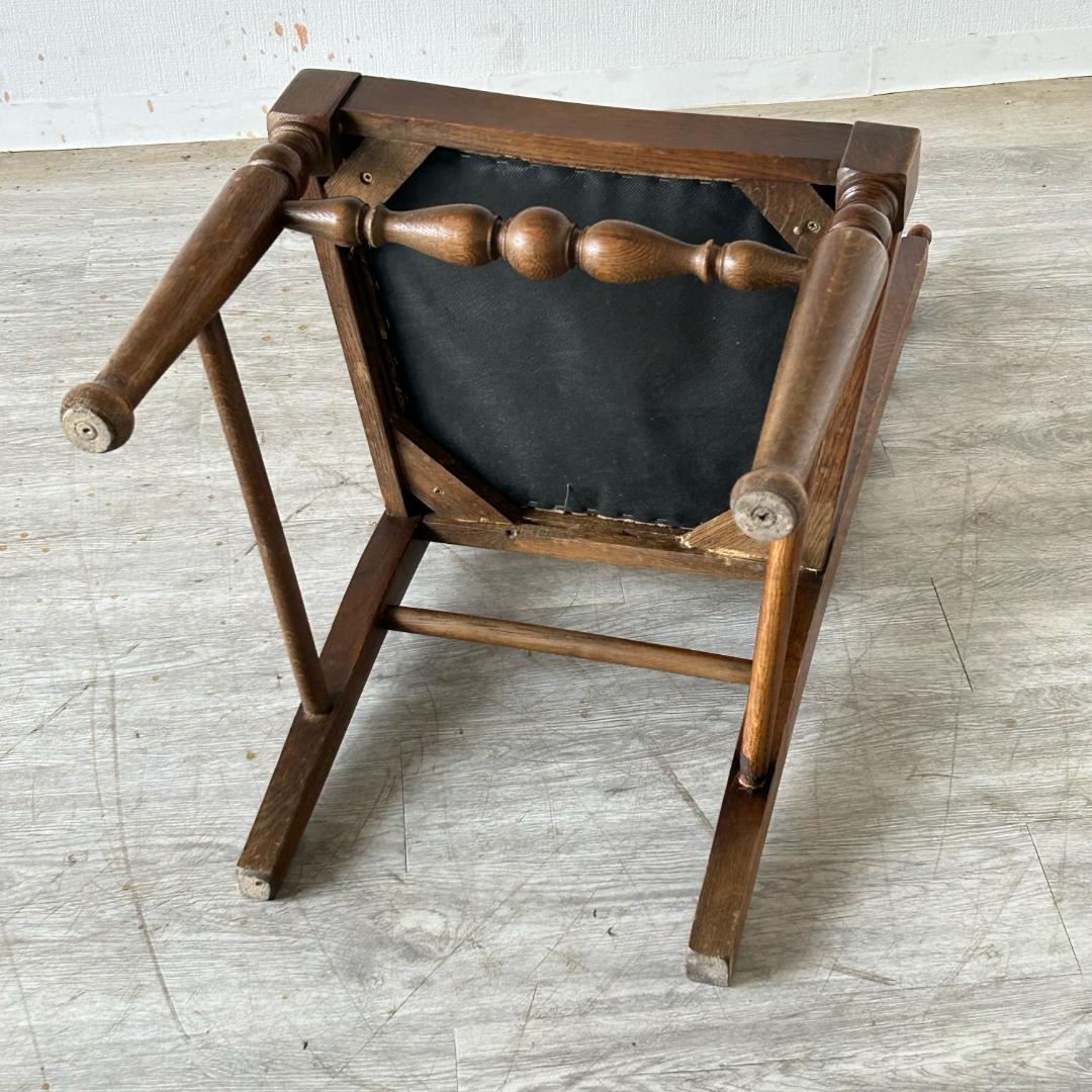 イギリス アンティーク 家具 ラダー チェア 1960年頃 椅子 585A4