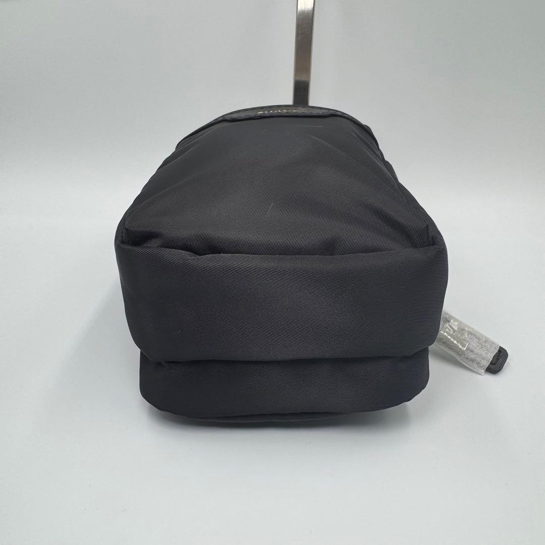 アニヤハインドマーチ ブラック ナイロン ESSENTIALS ショルダーバック