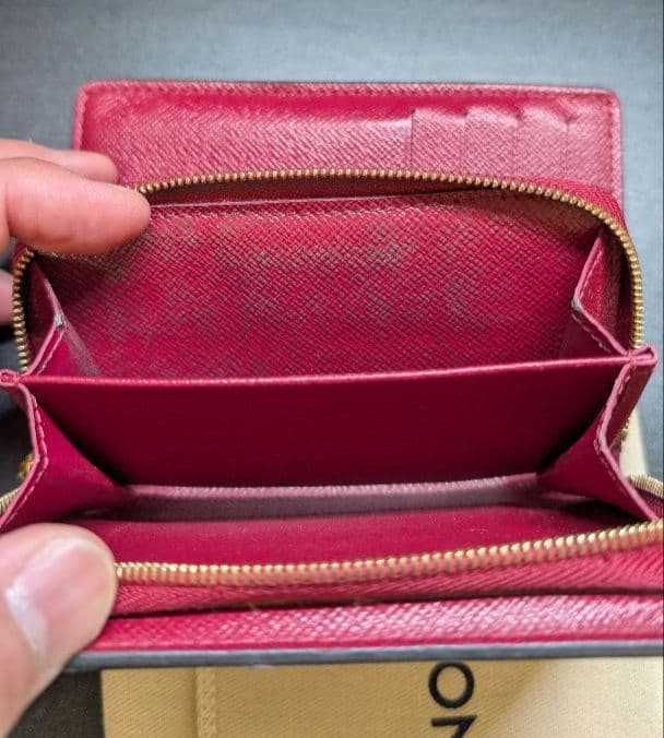 【ワケあり】ルイヴィトン 2つ折り財布