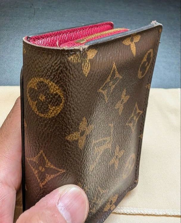 【ワケあり】ルイヴィトン 2つ折り財布