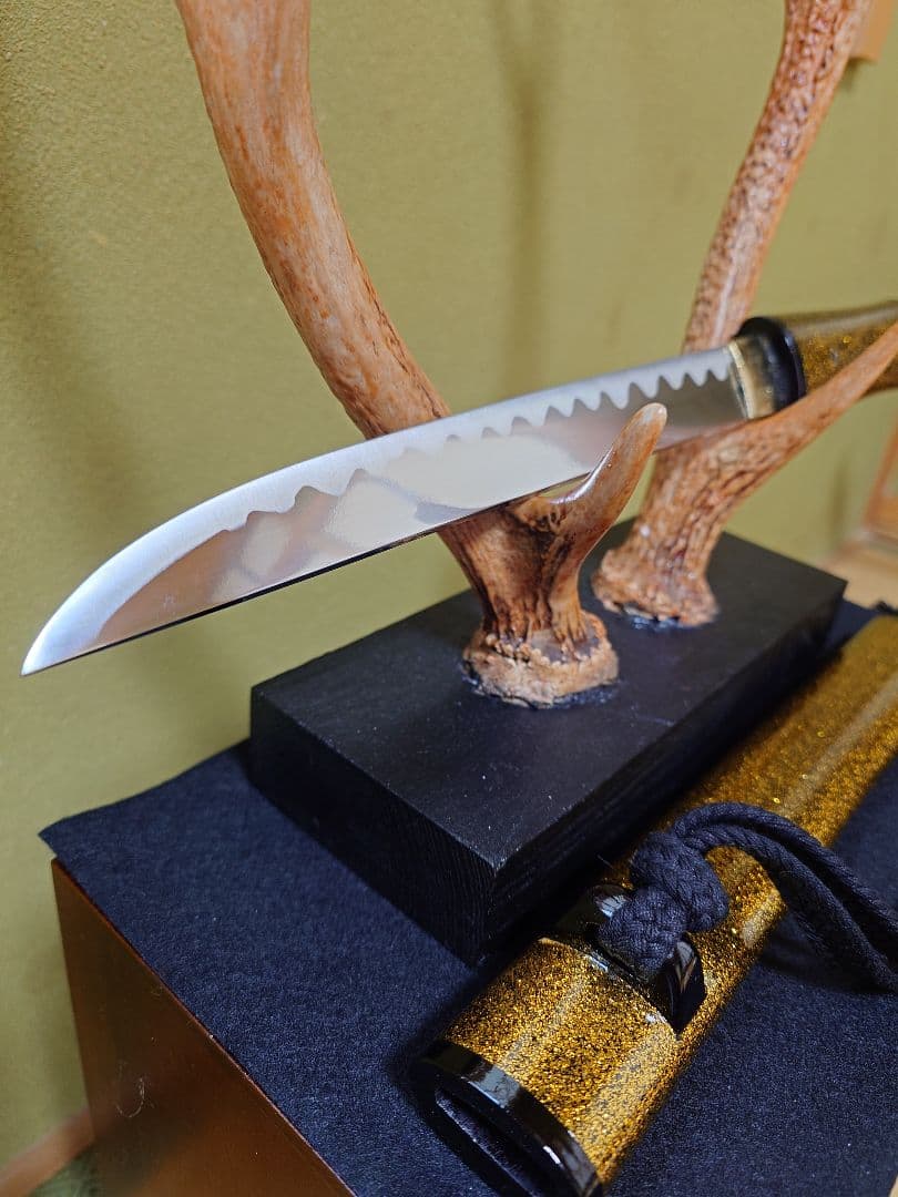 良*三様 【御守刀】第24代刀匠・藤原兼房作