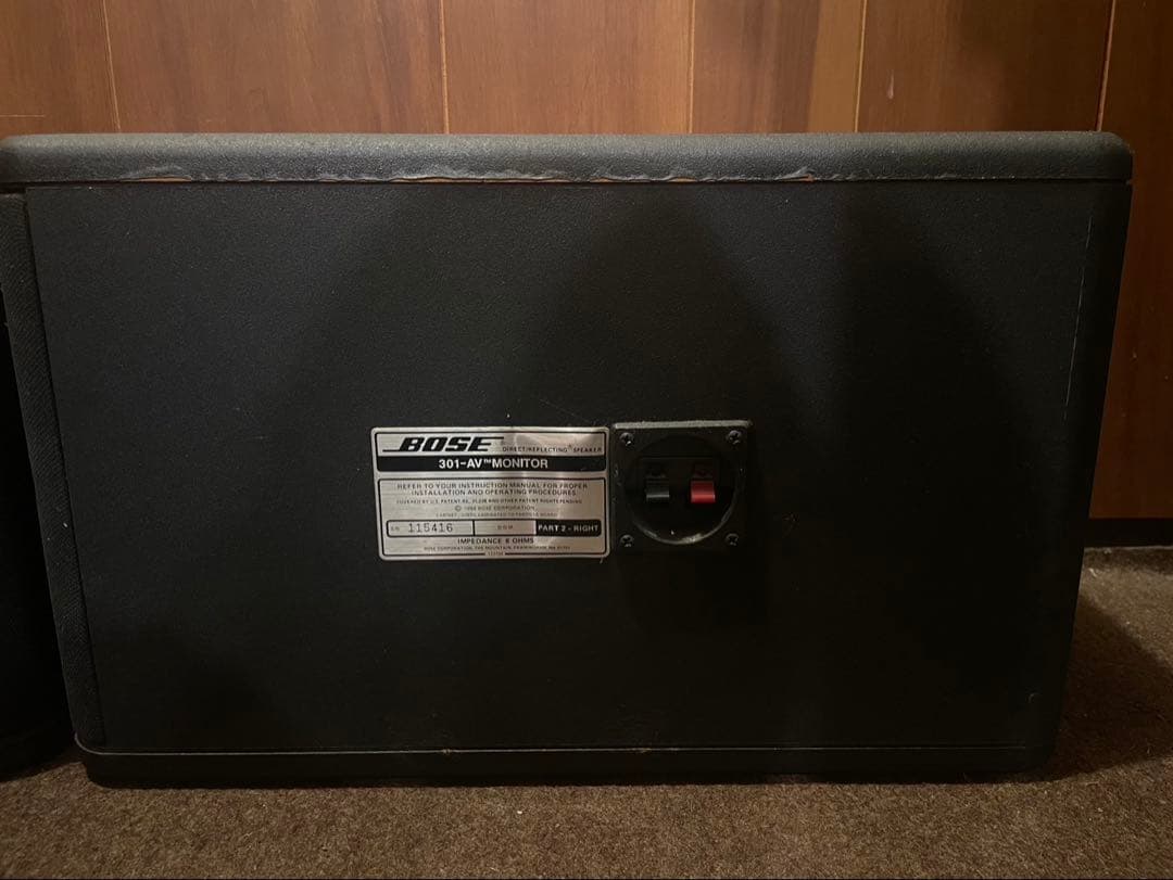 セルソ　　BOSE 301 AV MONITOR スピーカー