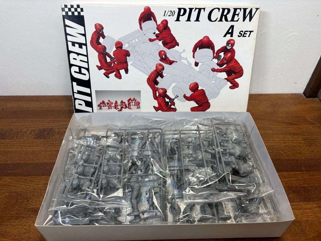 フジミ模型 1/20 ピットクルー Aセット&Bセット 2点セット 未使用