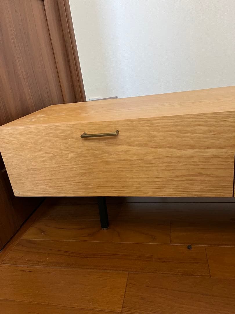 ※おいもさま専用　Re:CENO 天然木 オーク テレビボード 200cm