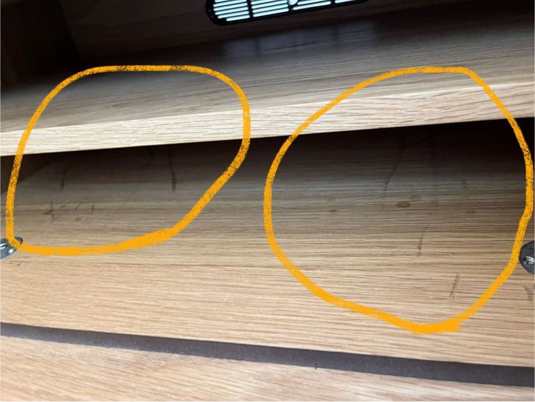 ※おいもさま専用　Re:CENO 天然木 オーク テレビボード 200cm