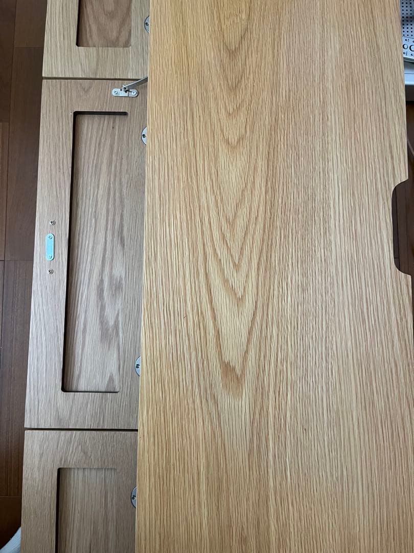 ※おいもさま専用　Re:CENO 天然木 オーク テレビボード 200cm