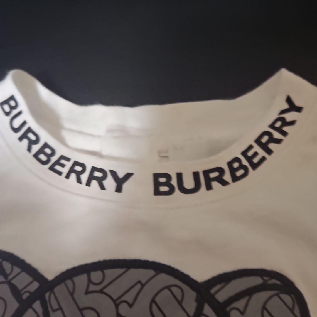 値引き！BURBERRY バーバリー ベア Tシャツ ベビー キッズ 90