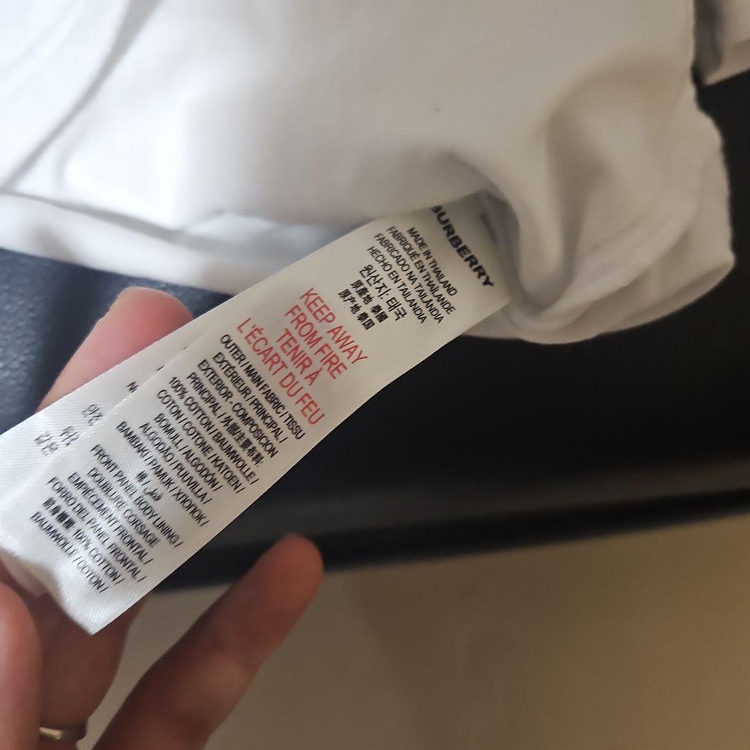 値引き！BURBERRY バーバリー ベア Tシャツ ベビー キッズ 90