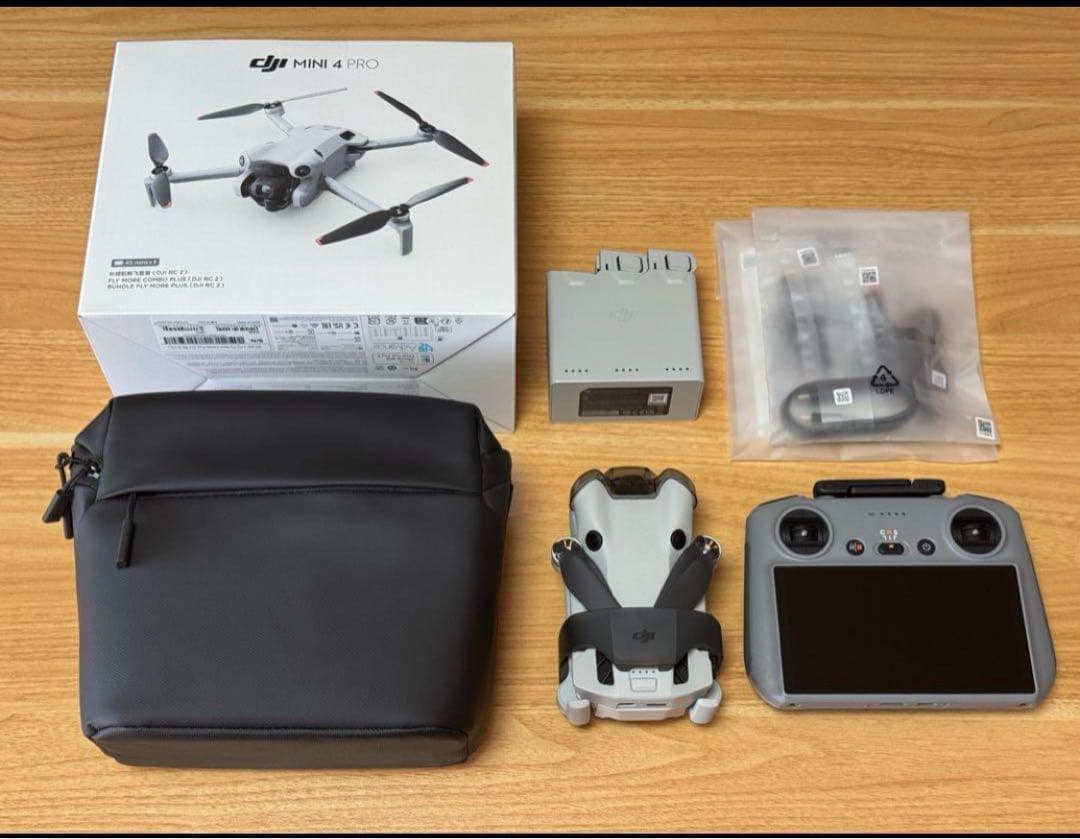 DJI Mini 4 Pro コンボプラス