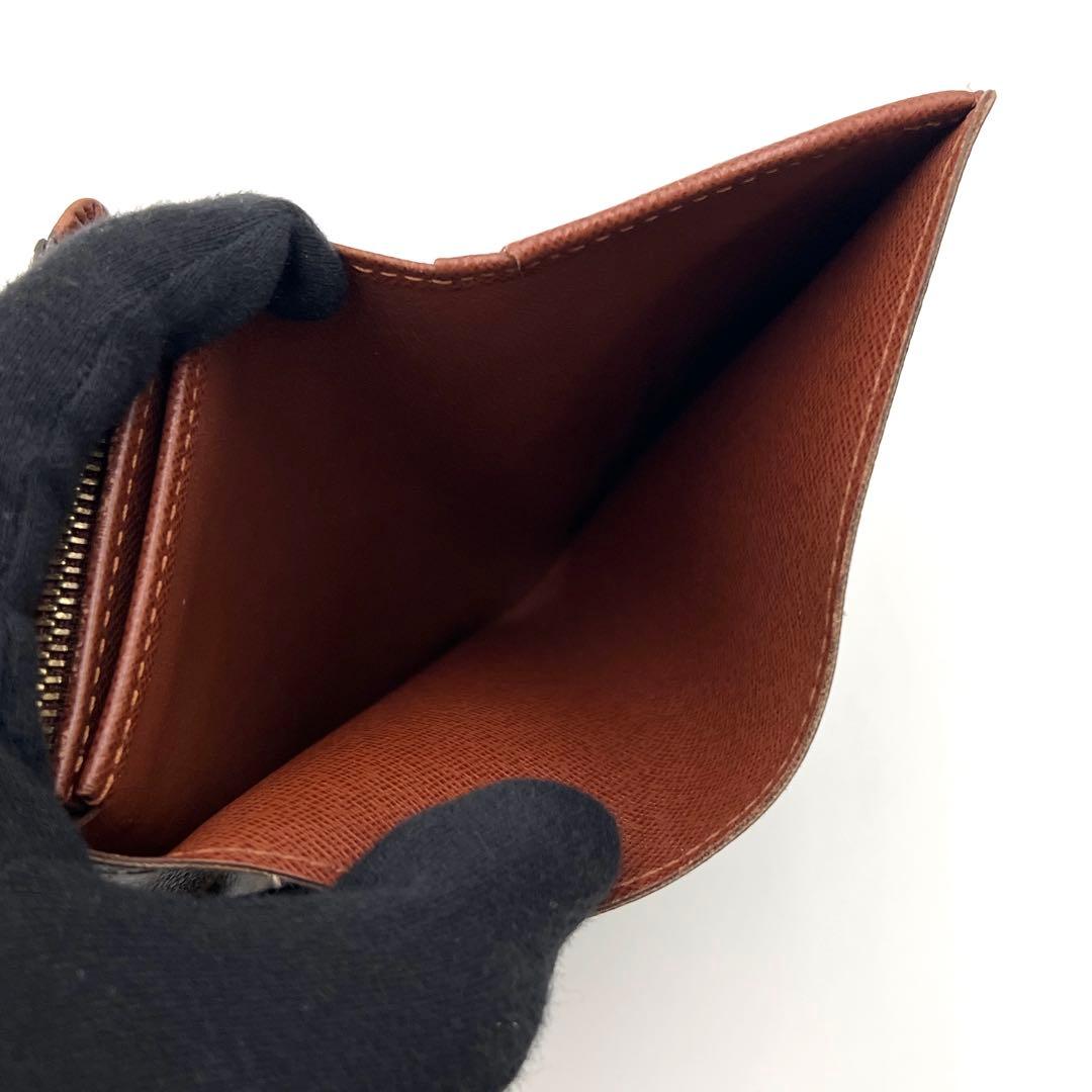 【極美品】ルイヴィトン モノグラム トレゾール 二つ折り財レディース 新型