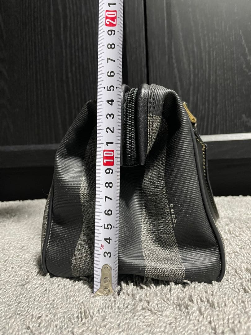 Fendi ストライプ ハンドバッグ