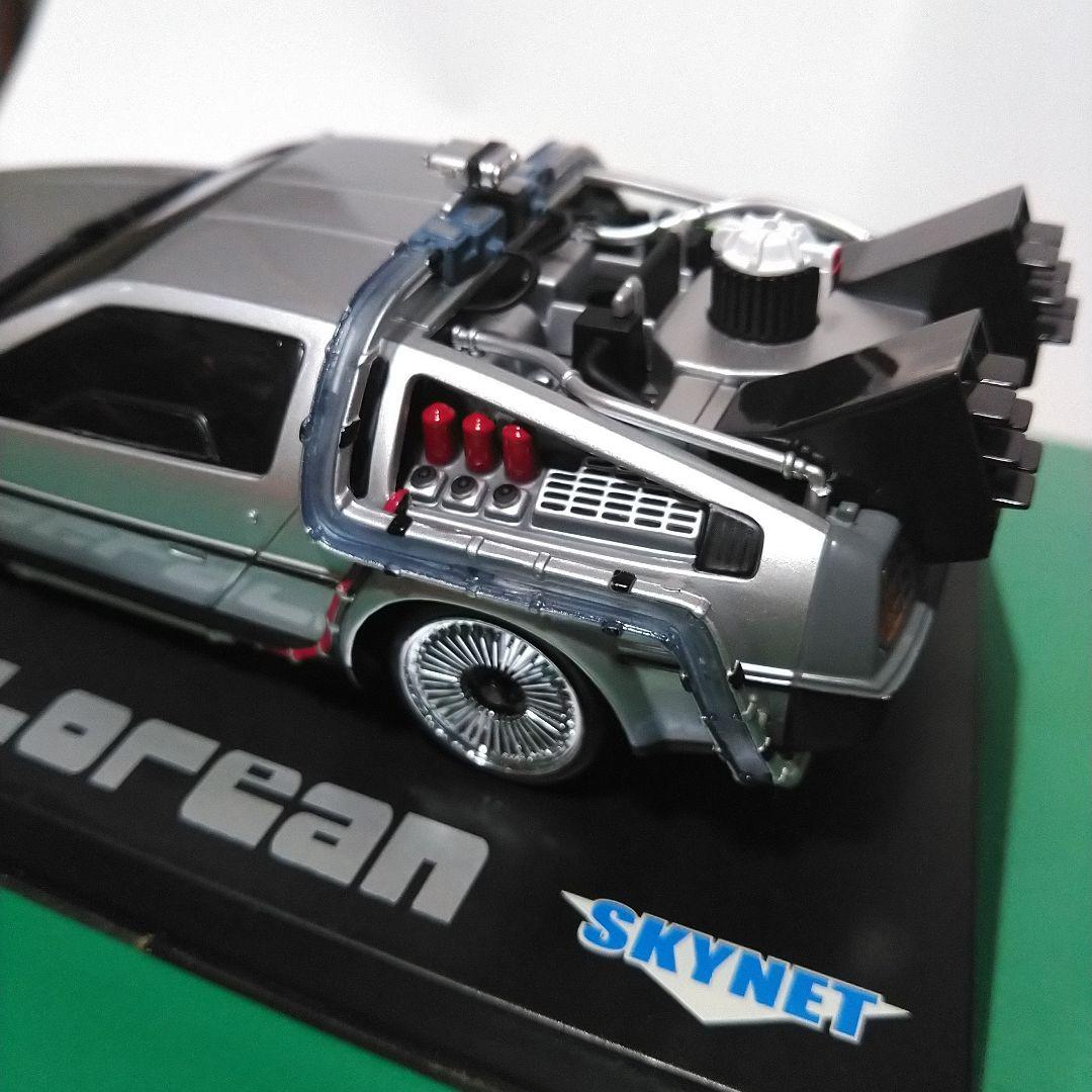 京商ミニッツレーサー　ボディ　デロリアン 　ナイトライダー　マッハgogogo