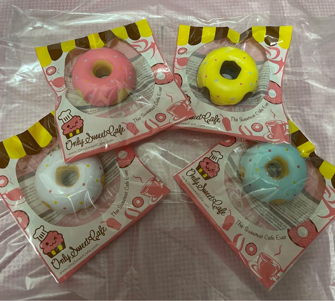 ブルーム　ドーナツ　スクイーズ　全4種セット