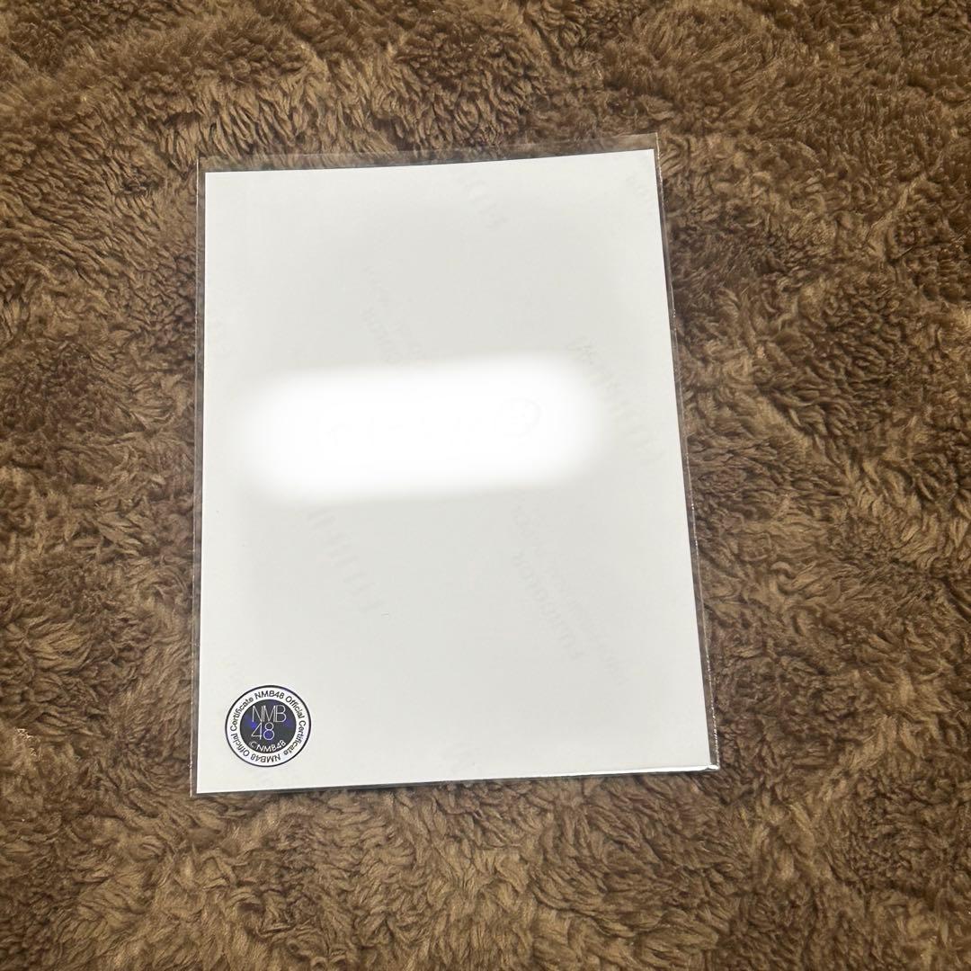 y*げ様 NMB48 芳賀礼 チューストライク 直筆