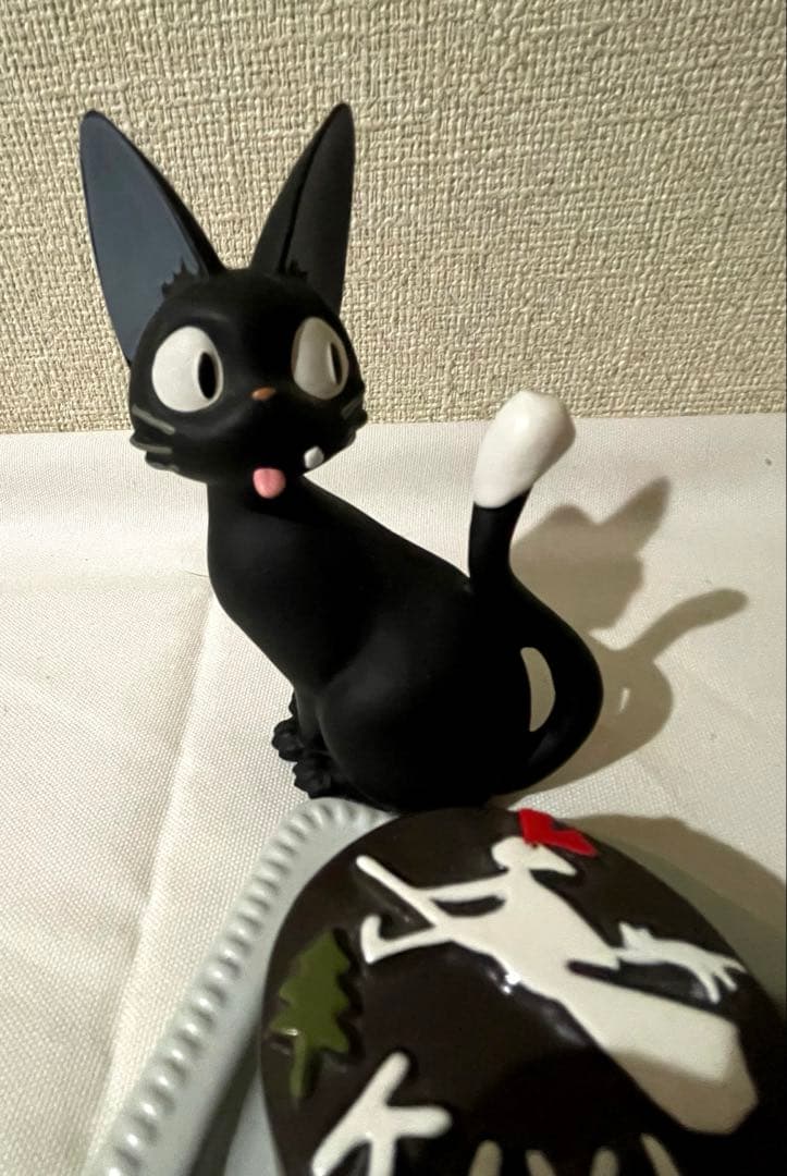 ジブリ サツキとメイ オート三輪 プランター ジジ 小物入れ 2種 3点セット