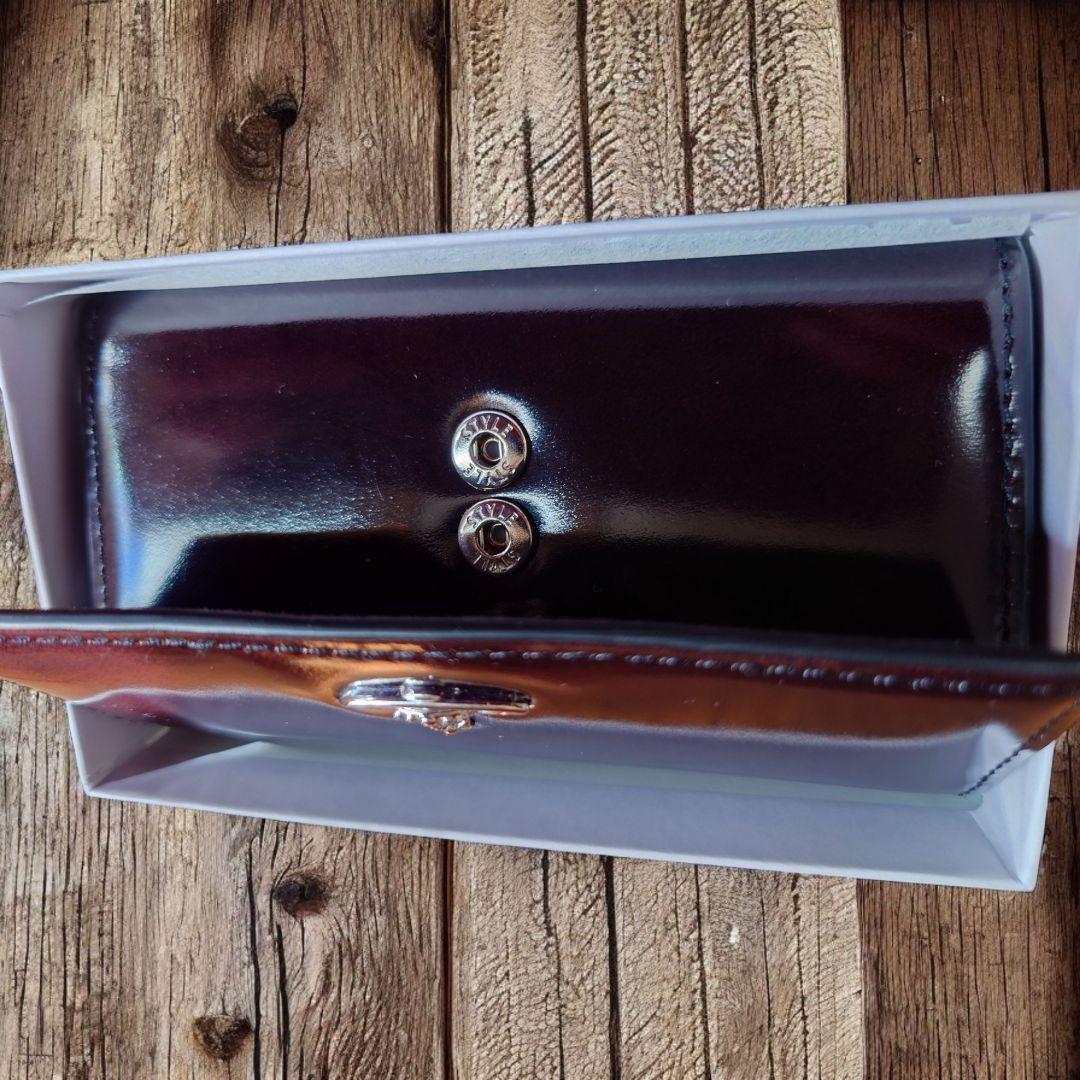 ✿Vivienne Westwoodブラック✕ボルドーキーケース【新品未使用】