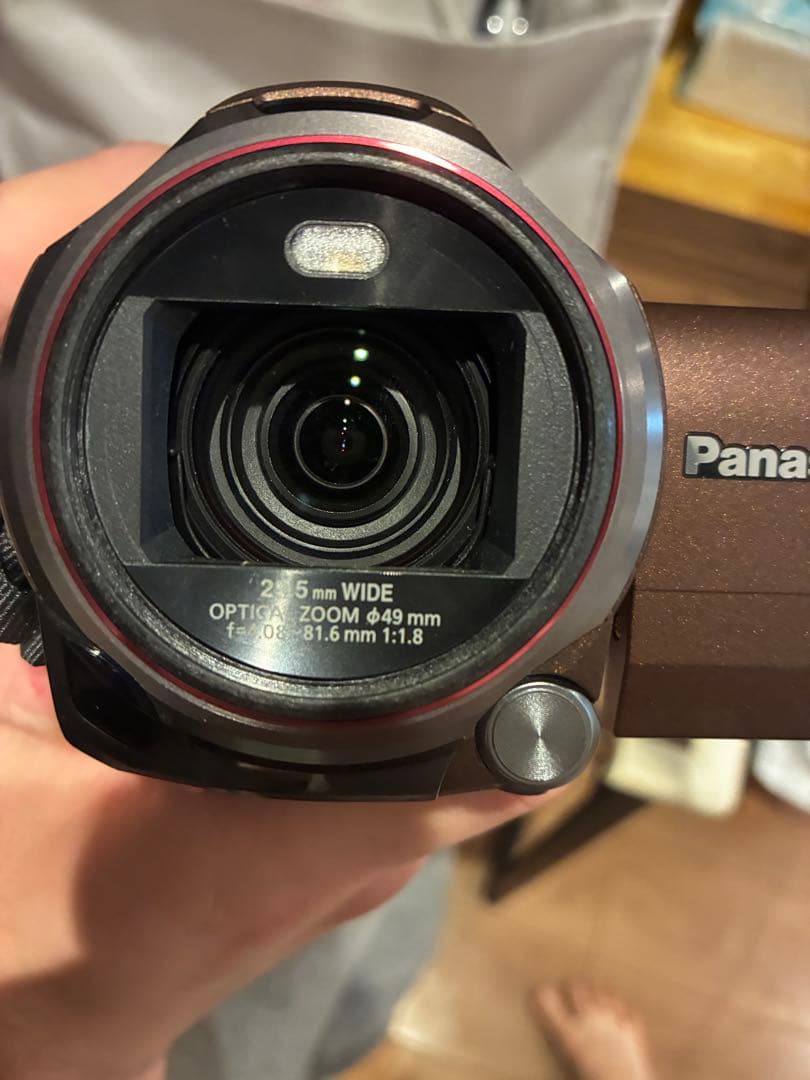 Panasonic HC-W870Mビデオカメラ 本体