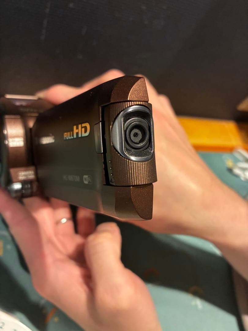 Panasonic HC-W870Mビデオカメラ 本体