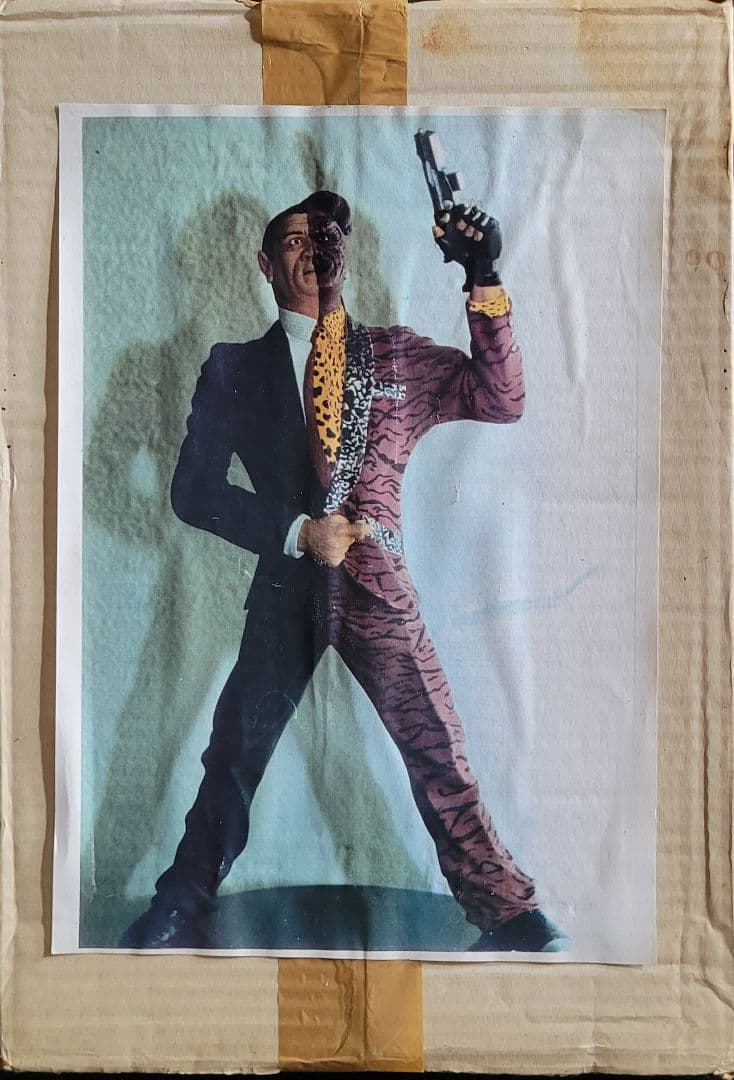 【新春セール】海外ガレージキット1/6「バットマンフォーエヴァートゥーフェイス」