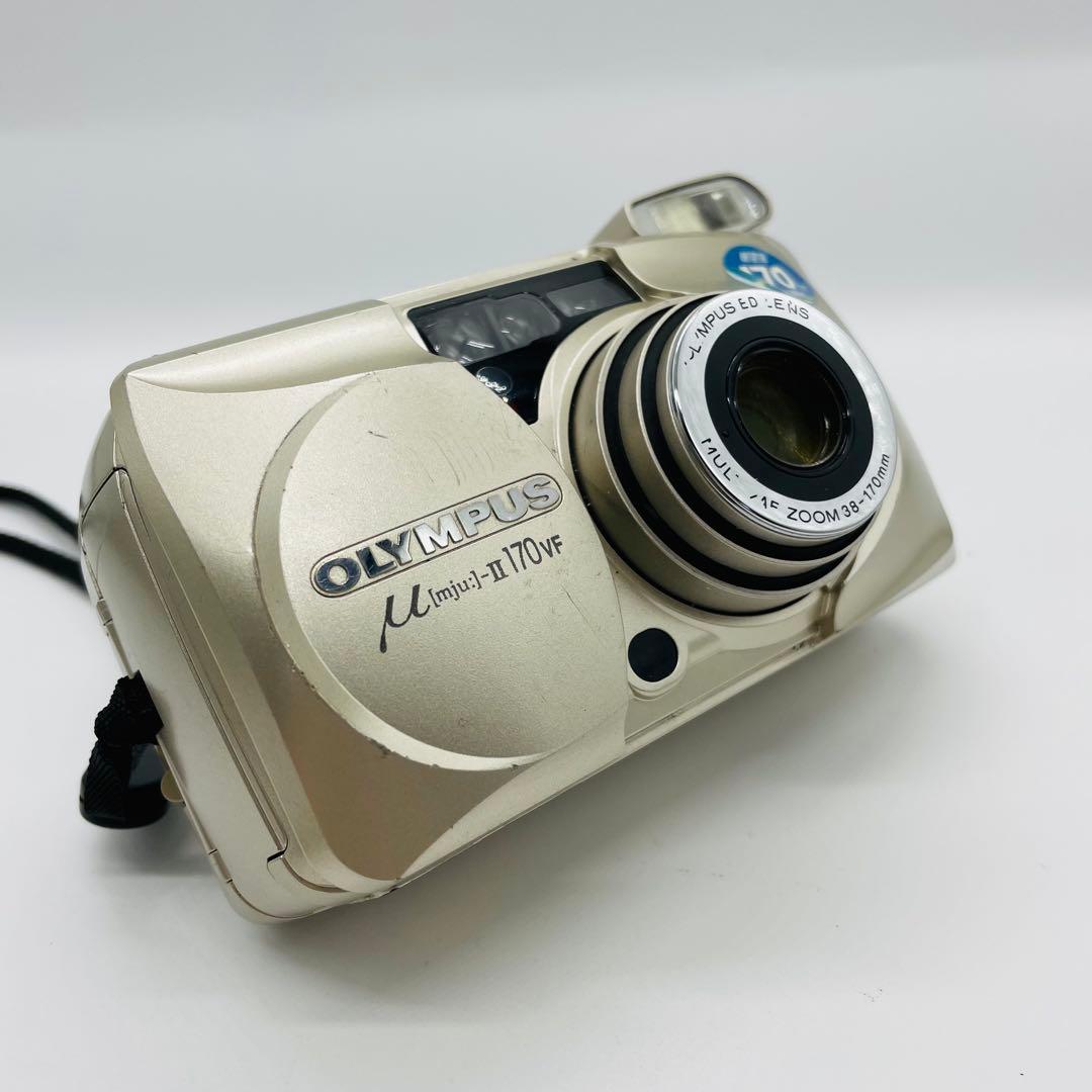 【動作確認済み】OLYMPUS μ[mju:]-II 170VF