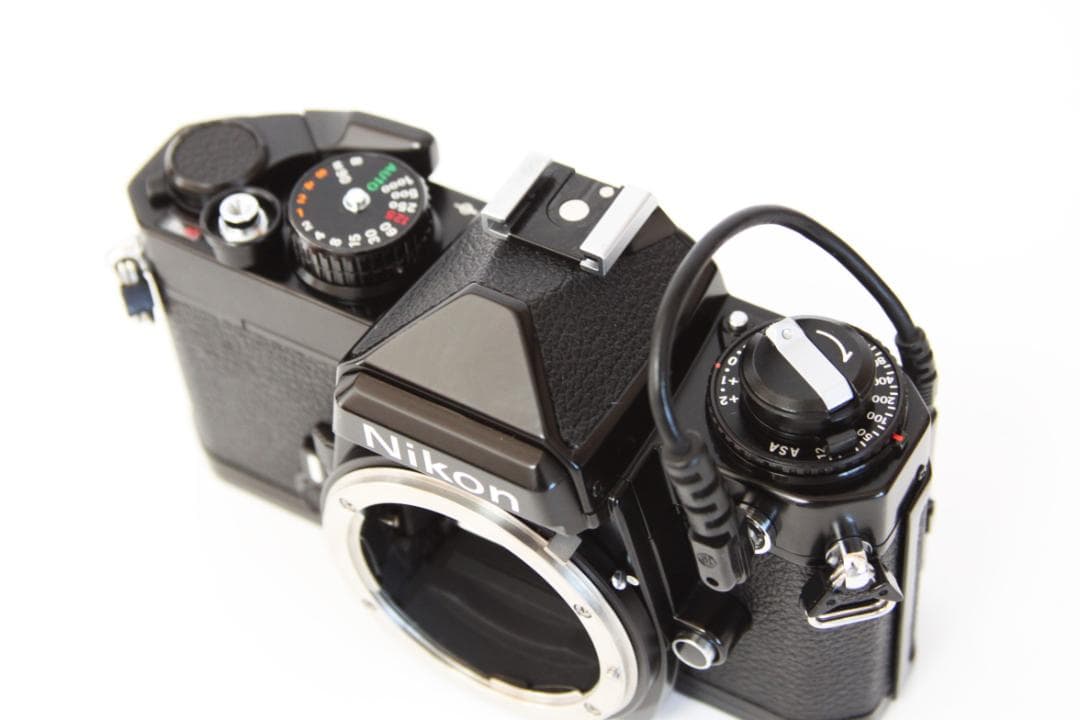 【美品】Nikon FE MF-12 ニコン