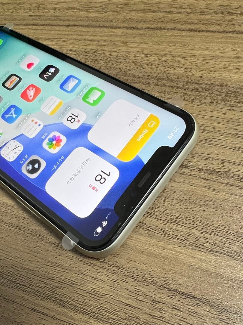 新品未使用 iPhone11 128GB 日本国内版 SIMフリー ホワイト