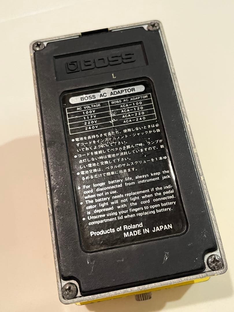 ジャンク 1980年代日本製 BOSS SD-1