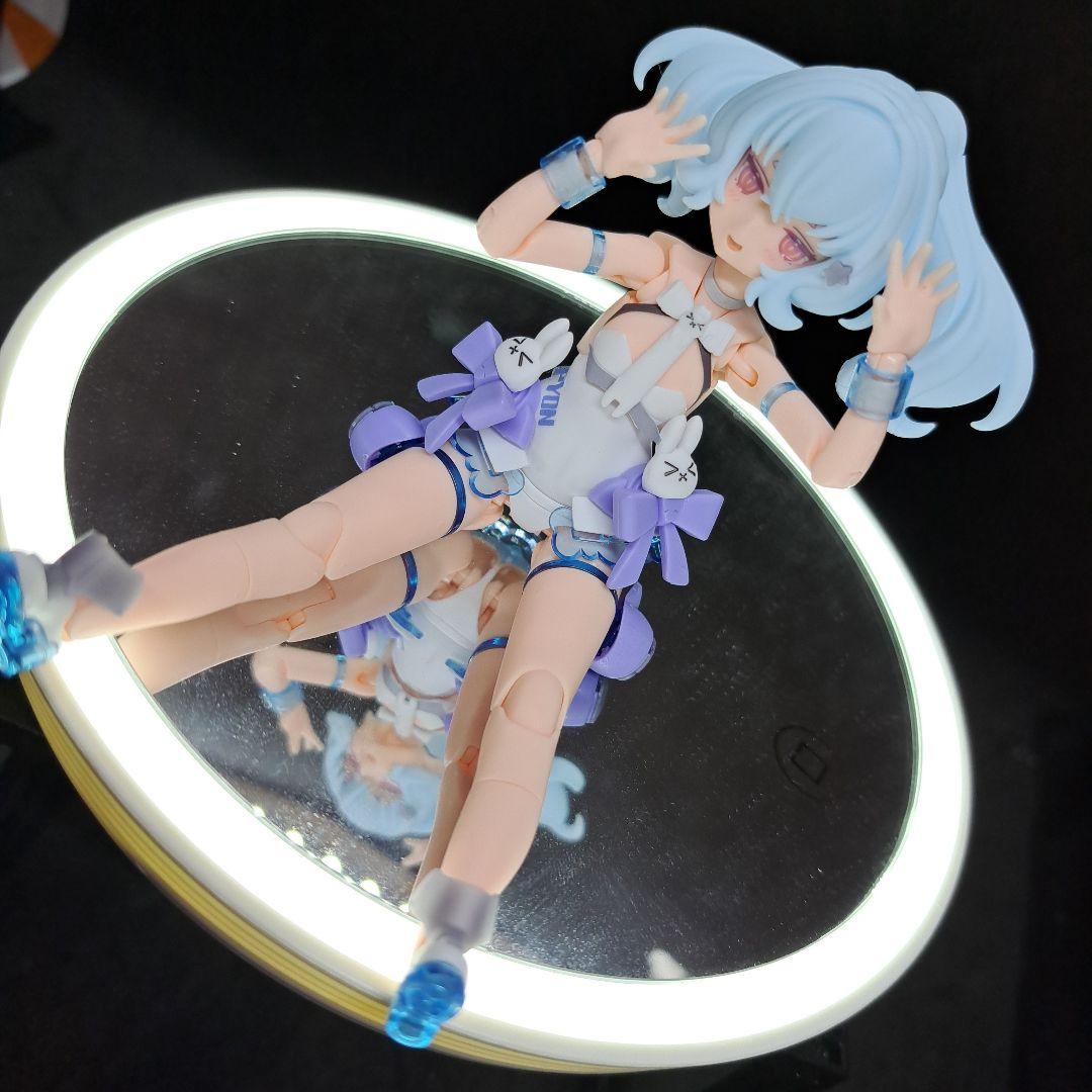 完成品　メガミデバイス　プニモフ　PUNI☆MOFU 　雪トゥ