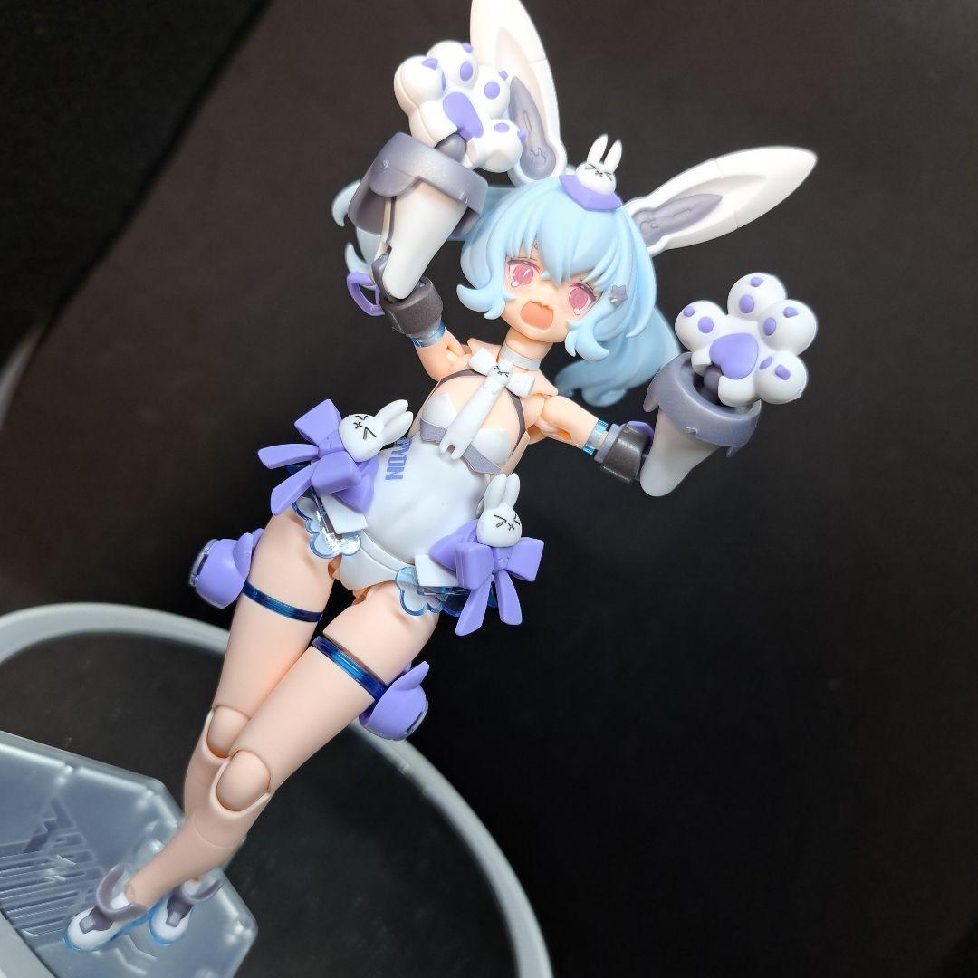 完成品　メガミデバイス　プニモフ　PUNI☆MOFU 　雪トゥ