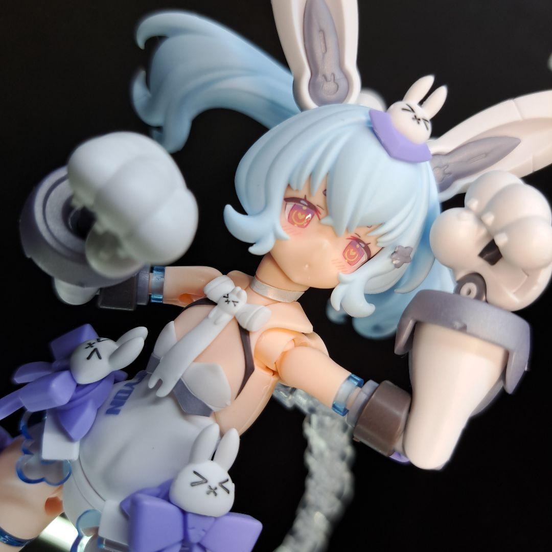 完成品　メガミデバイス　プニモフ　PUNI☆MOFU 　雪トゥ