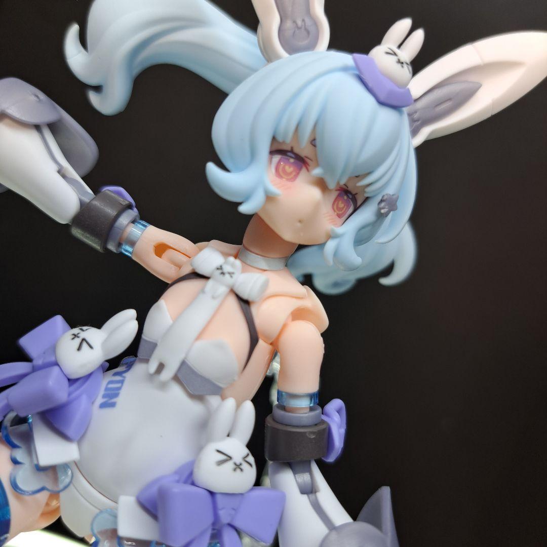 完成品　メガミデバイス　プニモフ　PUNI☆MOFU 　雪トゥ