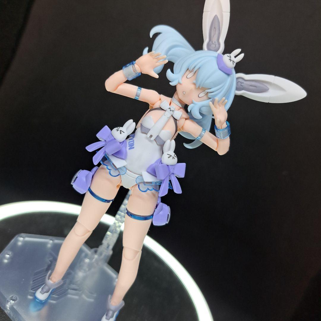 完成品　メガミデバイス　プニモフ　PUNI☆MOFU 　雪トゥ