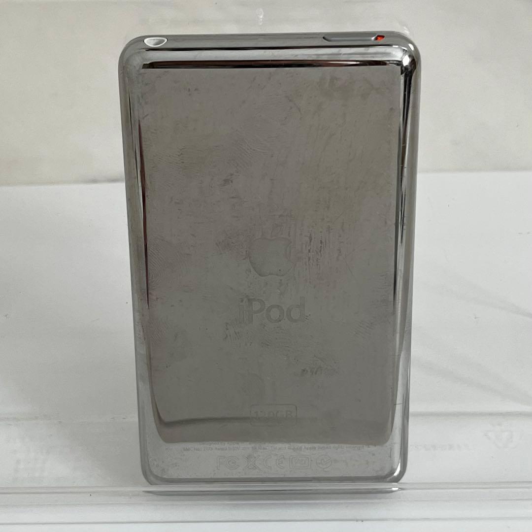 Apple iPod classic 120GB シルバー アイポッドクラシック