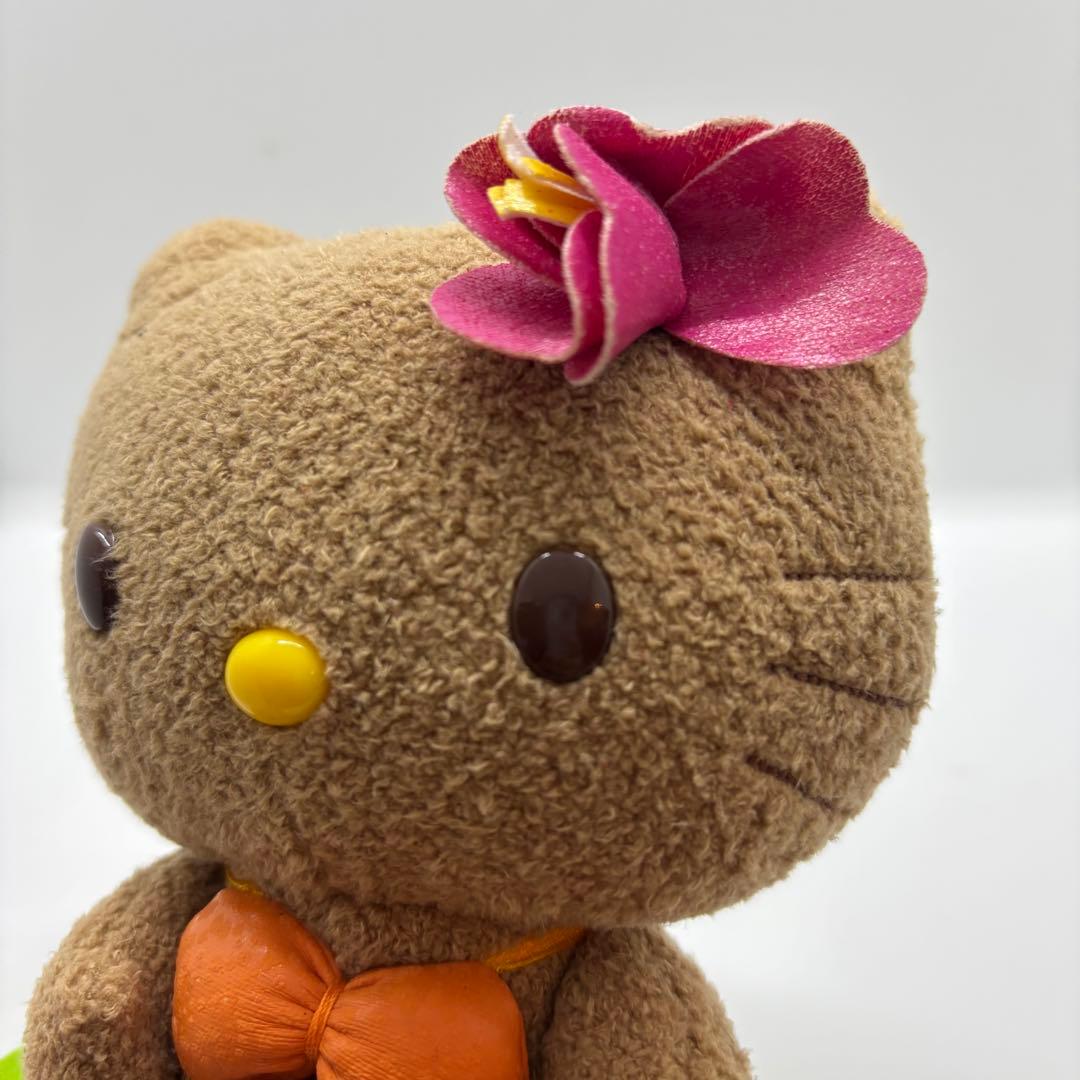 レア　新品タグ付き Sanrio サンリオ ぬいぐるみ ウクレレ ハワイキティ