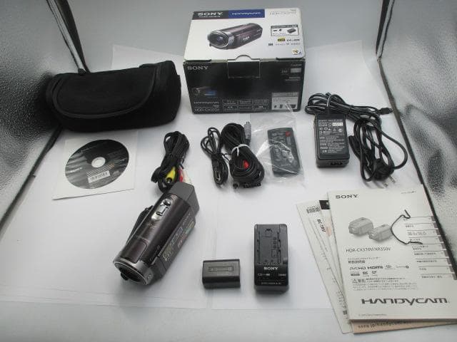 【付属品多数】美品　 ソニー　ビデオカメラ　SONY HDR-CX370V