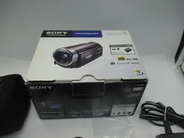【付属品多数】美品　 ソニー　ビデオカメラ　SONY HDR-CX370V