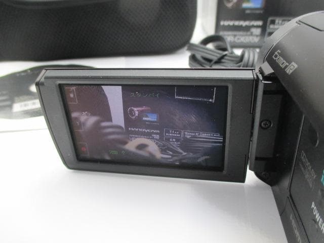 【付属品多数】美品　 ソニー　ビデオカメラ　SONY HDR-CX370V