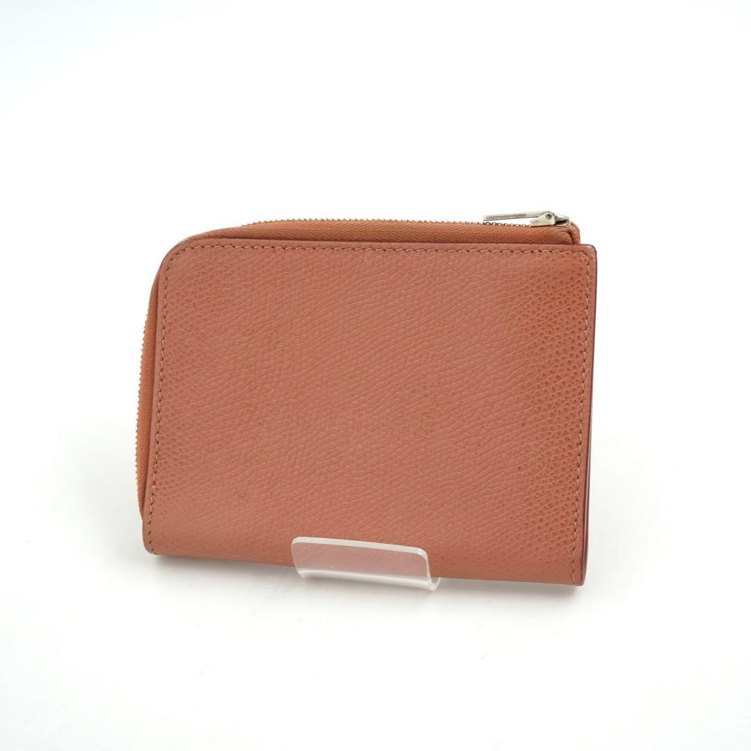 ✨未使用に近い✨　CELINE ケース　小銭入れ　L字ファスナー 刻印