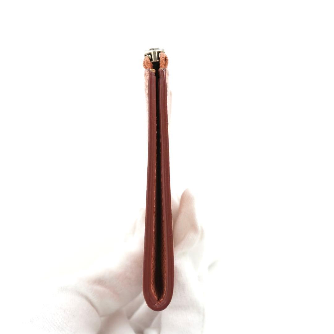 ✨未使用に近い✨　CELINE ケース　小銭入れ　L字ファスナー 刻印